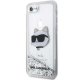 Karl Lagerfeld iPhone 7/8/SE 2020/2022 Case KLHCI8LNHCCS Silver