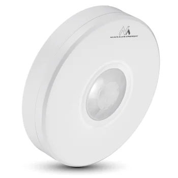 Maclean MCE293 infrasarkanais kustības sensors, 8m, 2000W, IP65
