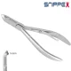 Profesionālas kutikulas knaiblītes Snippex 9 cm 5 mm