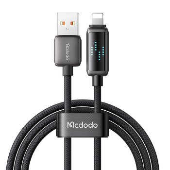 Кабель USB-A - Lightning Mcdodo CA-5250 LED-дисплей 1.2м