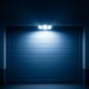 LED 3in1 Solar Wall Light with Motion and Twilight Sensor KX3091, Black
