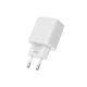 Сетевое зарядное устройство Tech-Protect C20W USB-C PD 20W / USB-A QC 3.0, белое