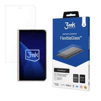 Google Pixel Fold (priekšējais) - 3mk FlexibleGlass | (front)