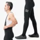 Rockbros 200021 garās velobikses ar lencēm un ieliktni, XL, melnas