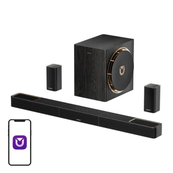 Саундбар Ultimea Skywave X50 5.1.4 с сабвуфером (U422A)