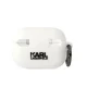 Чехол Karl Lagerfeld 3D Silicone NFT Karl для AirPods Pro 2, белый