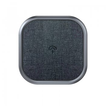 Dudao A10H wireless induction charger, 15W (black)