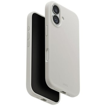 Uniq iPhone 17 Case Lino Magclick Charging, Light Gray