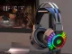 Vadu spēļu austiņas ar 7.1 skaņu, RGB LED apgaismojumu un mikrofonu