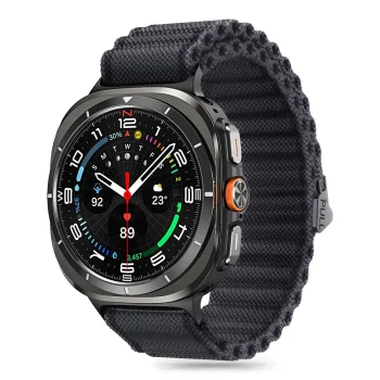 Tech-Protect Weave Pro siksniņa Samsung Galaxy Watch Ultra 47mm melna