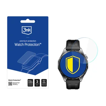 Гибридное защитное стекло 3mk Watch Protection FlexibleGlass для Huawei Watch GT 6 46 mm