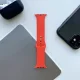 Tech-Protect IconBand aproce Apple Watch 4 / 5 6 7 8 9 SE Ultra 1 2 (42/44/45/49 mm) - sarkans | for red