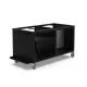 Каркас кулинарной станции Alfa Forni Cooking Station 160x80см, черный