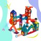 Светящийся магнитный конструктор Ricokids RK-782, 150 деталей