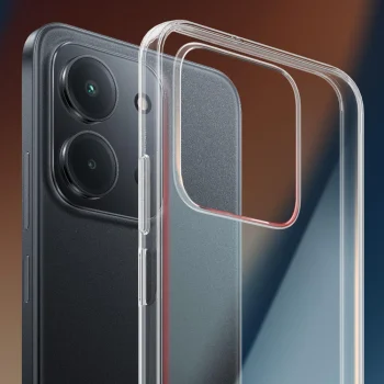 Telefona vāciņš 3mk Clear Case priekš Xiaomi Redmi 15C, caurspīdīgs