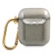 Guess GUA2UCG4GK Glitter Case for AirPods 1/2, Black