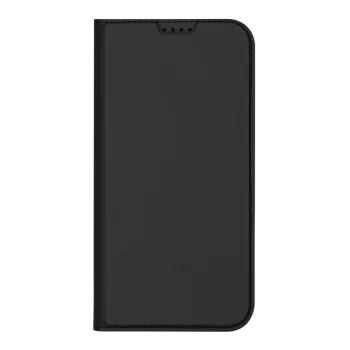 Чехол-книжка Dux Ducis Skin Pro для iPhone 16 Plus с карманом для карт, черный