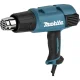 Celtniecības fēns Makita HG6031VK 1800 W ar uzgaļiem un koferi