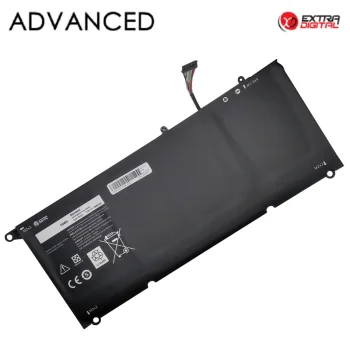 Аккумулятор Extra Digital для DELL PW23Y 7800mAh 7.6V