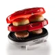 Ariete Party Time burgeru gatavotājs, 1200 W, sarkans