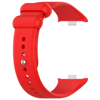 Silikona siksniņa viedpulkstenim Xiaomi Mi Band 8 Pro, sarkana