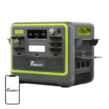Зарядная станция Fossibot F2400 2400W (зеленая)