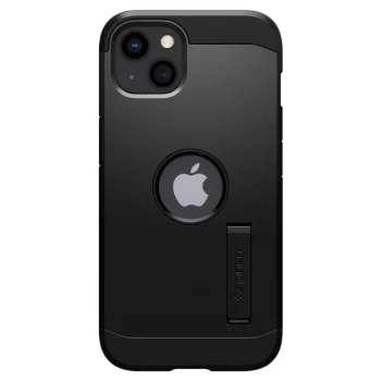Apple iPhone 13 6.1'' Spigen Tough Armor Case Cover, Black | Telefona Vāciņš Maciņš Maks Apvalks Bampers