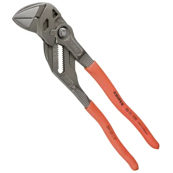 Клещи переставные-гаечный ключ KNIPEX 86 01 250, 250 мм, 0–52 мм