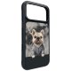 MagSafe Case Nimmy Gentle Pets Dog iPhone 17 Pro Max Black
