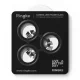 Ringke Camera Frame Protector 2-pack for iPhone 17 Pro / 17 Pro Max, Black