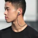Apple Airpods 3 Gen. Silicone Uniq Etui Vencer Case Cover, Grey | Чехол Кейс Бампер Обложка