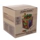 Koka Izglītojošais Kubs - Šķirotājs Kruzzel 22566 | Wooden Educational Cube Sorter