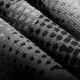 Qunature daudzfunkcionāla sporta bandana un kakla sildītājs, pelēka