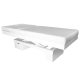 Azzurro Beauty Spa Bed 815B with LED Lighting White