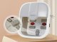 Foldable Foot Spa Bath with Heat, Massage, and Bubbles