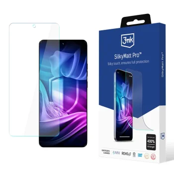 Матовая защитная пленка 3mk Silky Matt Pro для Motorola Edge 50 5G