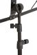Nošu pults Malatec 64-136 cm, Melna