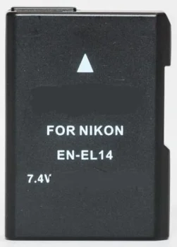 Аккумулятор Extra Digital EN-EL14 для Nikon (7.4V, 1500mAh)