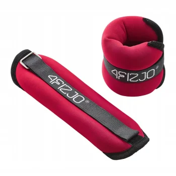 4Fizjo Atsvari Smagumi Komplekts Rokām Kājām Vingrošanai Treniņiem 2 gab 1.0kg | Weight Set for Arms and Legs
