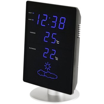 Technoline WS 6820 Weather Station Black