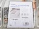 Universal Clothes and Underwear Drawer Organizer, 26x20x6 cm, White