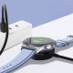 Tech-Protect MC03 UltraBoost induktīvā lādētājs Samsung Galaxy Watch pulkstenim, USB-C, 100 cm – melns