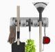Wall-mounted Hanger House Cleaning Tool (mop, broom) Holder / Garden Tool Storage / Garage Organizer