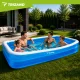 Надувной бассейн Trizand 305x183x50см, синий