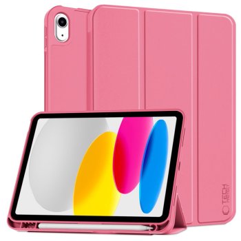 Tech-Protect SC Pen vāciņš iPad 10 (2022) rozā
