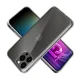 Чехол 3mk Clear Case для Apple iPhone 15 Pro Max, прозрачный