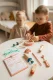 Деревянный набор врача для детей Ecotoys, 28 элементов
