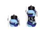 Collapsible Silicone Sports Bottle with Spout, 500ml