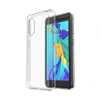 Samsung Galaxy Xcover 5 (SM-G525F/DS) Ultraslim TPU Case Cover, Transparent | Caurspīdīgs Silikona Vāciņš Maciņš...