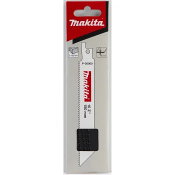 Полотна для сабельной пилы по дереву Makita P-05000 150 мм 10 TPI, 5 шт.